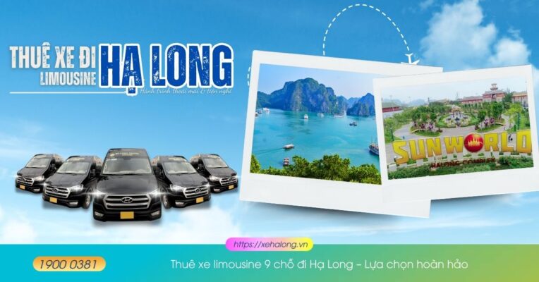 Thuê xe limousine 9 chỗ đi Hạ Long – Lựa chọn hoàn hảo 1 Thuê xe limousine 9 chỗ đi Hạ Long Lựa chọn hoàn hảo